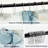 Keary Marble Shower Curtain with Hooks Included
