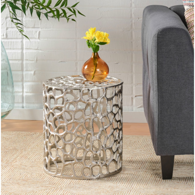 TABOURET EN MAILLE