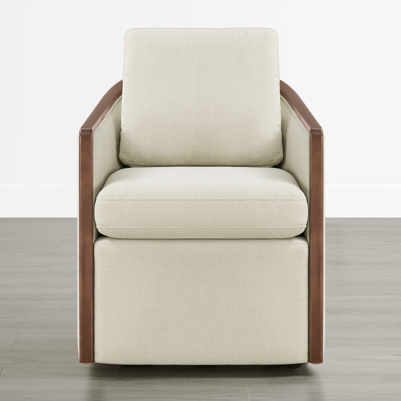 Chaise pivotante Farmhouse, Cream