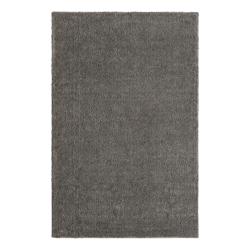 Zuniga Rug, Rectangle 6'1" x 9', Gray