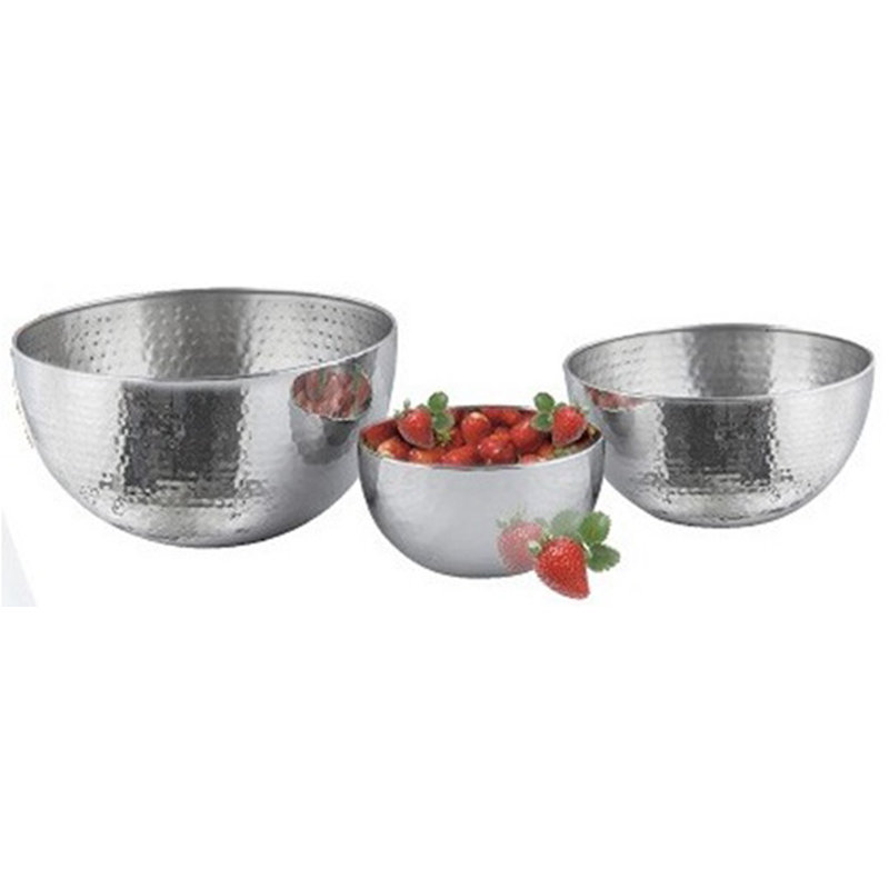 Stainless Steel Nested Mixing Bowl Set