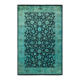 Fine Vibrance One-of-a-Kind 4' 0" X 6' 3" Hand Knotted Area Rug