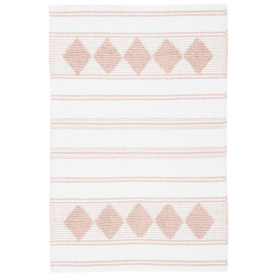 Tapis en coton tissé à plat Breckenridge