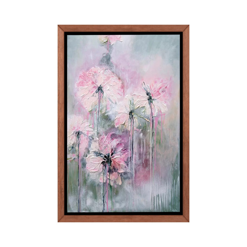 «Gentle Summer Rain», reproduction d'art, H 60 po x l 40po x P 1,5 po, Cadre bois classique