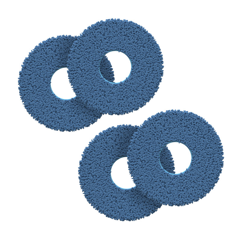 	 Microfiber Mop Pads For Bobsweep Dustin Combo | Ultravision Pet Combo