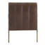 Zailah 27.5'' Wide Genuine Leather Accent Chair-1790278270