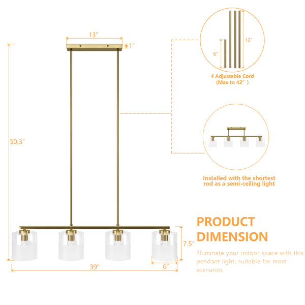 Product Dimensions