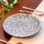 Assiettes à déjeuner en céramique Wildon Home® faites à la main au printemps crépuscule (paire)