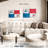 Optical Illusion Panama Flag-214830386