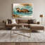 Art mural sur toile beige-2099476713