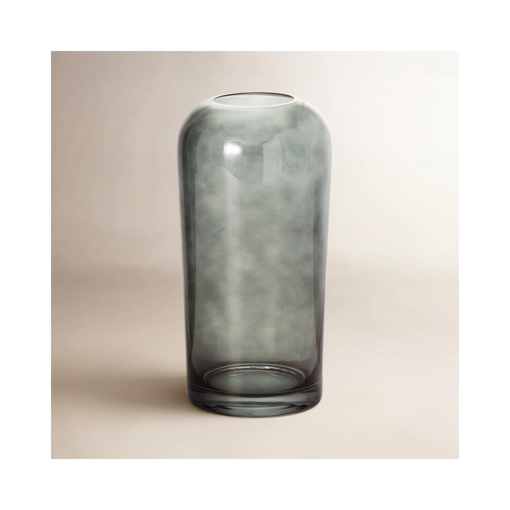 Rupani Glass Table Vase, 10" H x 5.75" W x 5.75" D