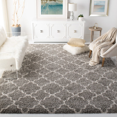 Darrold Shag Performance Geometric Rug