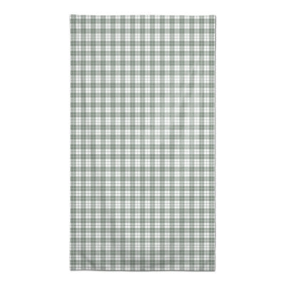 Rectangular Gingham Polyester Tablecloth