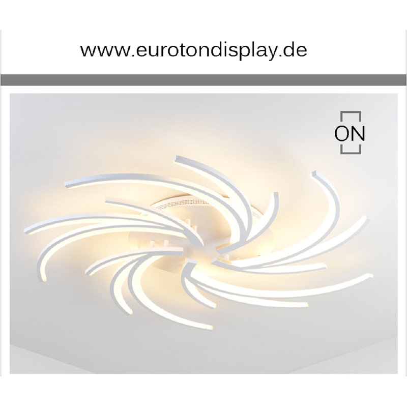 Lapp 102cm LED Integrated Ceiling Light