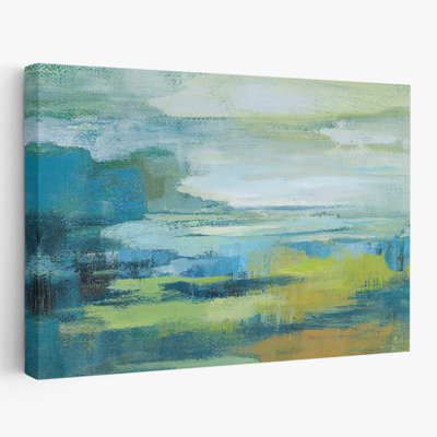 Abstrait - lac Spring
