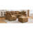Brown 85.4" Multi - Functional Modular Sectional With Charging Ports, Phone Holder, And Lumbar Pillows For Contemporary Home Decor L Shaped Movable , Ergonomic Flexible Furnishing-1227046172