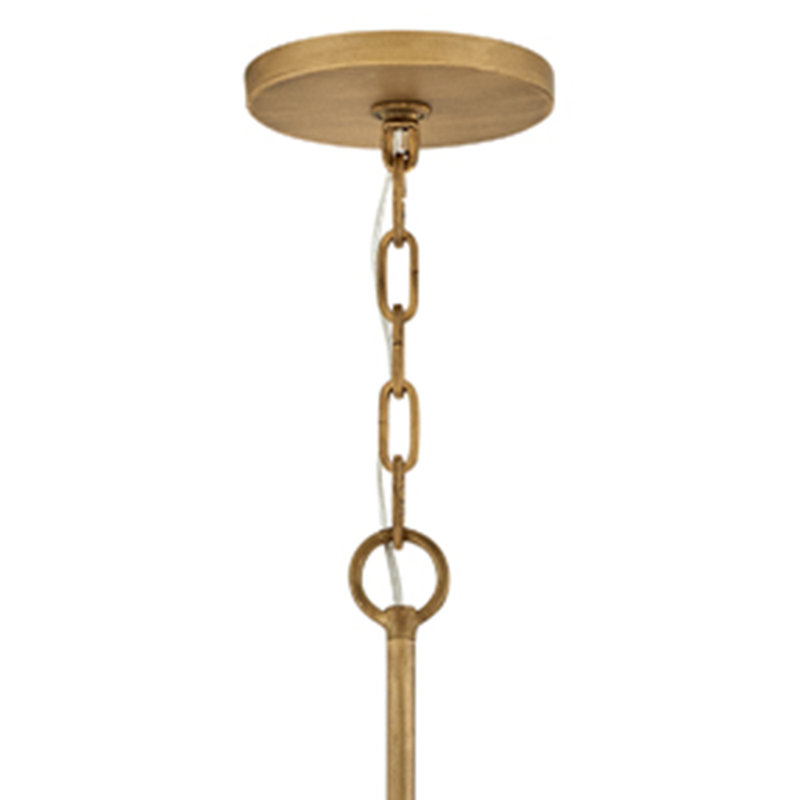 Lustre à DEL Raffi Classic par Lisa McDennon, H 36,5 po x l 52 po x P 52 po