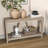 Rakira Modern Farmhouse Console Table-434727889