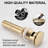 Bathroom Sink Pop-Up Drain With Overflow Vessel Sink,Stainless Steel,One Pieces,-106371697