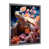 Silver Single Picture Framed