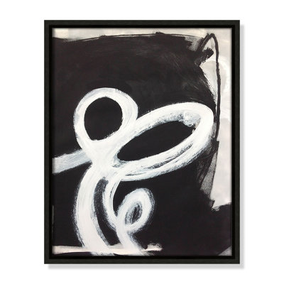 Bronte "Swirly Swirls II" Print