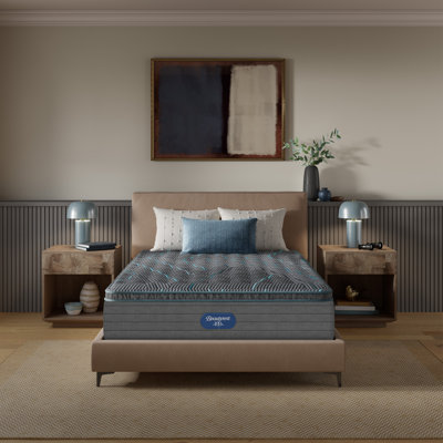 Matelas à plateau-coussin ferme 15 pouces Beautyrest