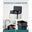 Stainless Steel Step On Kitchen Rubbish Bin