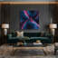 Art numérique sur toile, abstraction numérique 97-1873366945