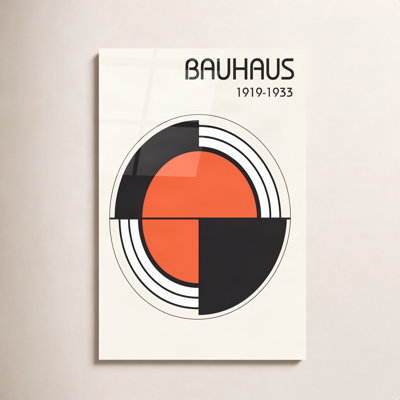 Bauhaus 1 Print by Design Fabrikken