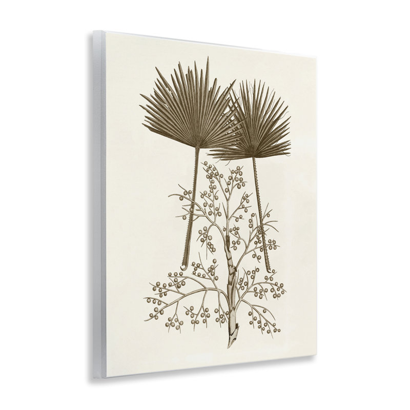 Palm Leaf & Olive Branches Wall Plaque, design by Phillipa Katz