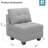 Soneson Armless Storage Slipper Chair-833754758