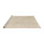 Tapis abstrait 100% lavable à la machine 4758-212500460