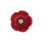 Floor Cushion Red Poppy