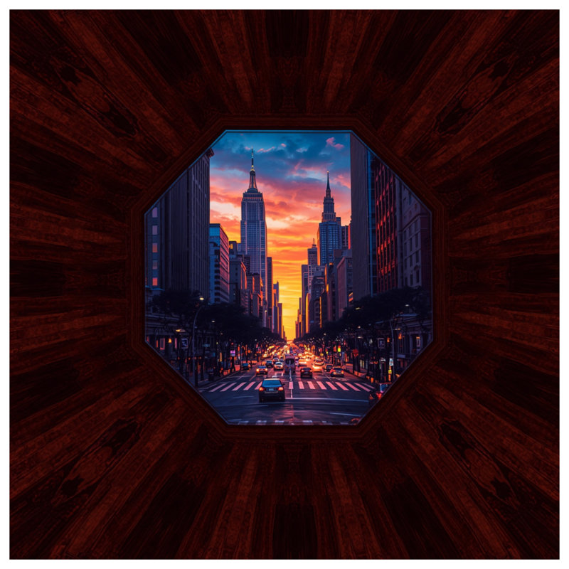 Rideaux de douche Cityscape, L 70 po x H 72 po