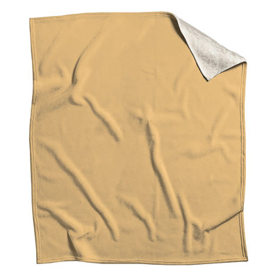 Couvertures unies de couleur beige