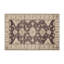 Tapis d'intérieur et d'extérieur surteint beige