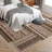 Vintage Patchwork Runner Rug  Washable Hallway Non Slip Geometric Carpet Stain Resistant Tribal Soft Mat Low Pile Foldable-1733811742