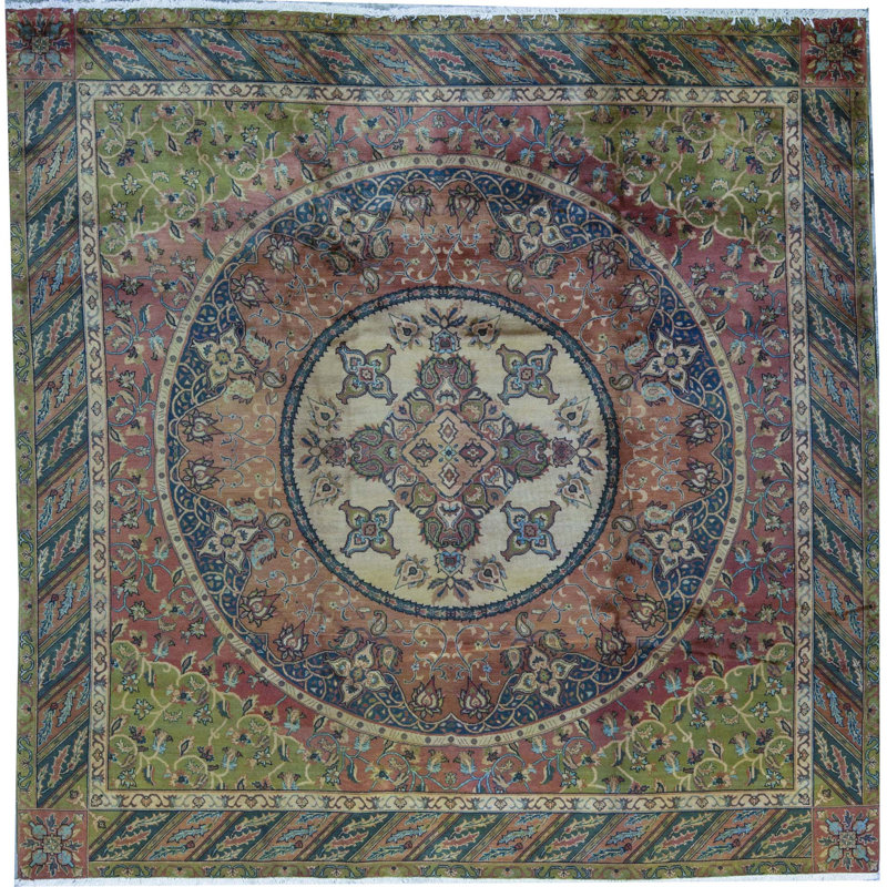 Wool Oriental Area Rug