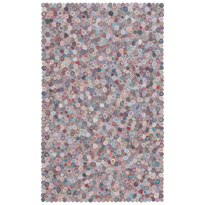 Tapis bleu / gris Fifth Avenue 701