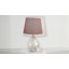 Lampe de table en verre Gissela