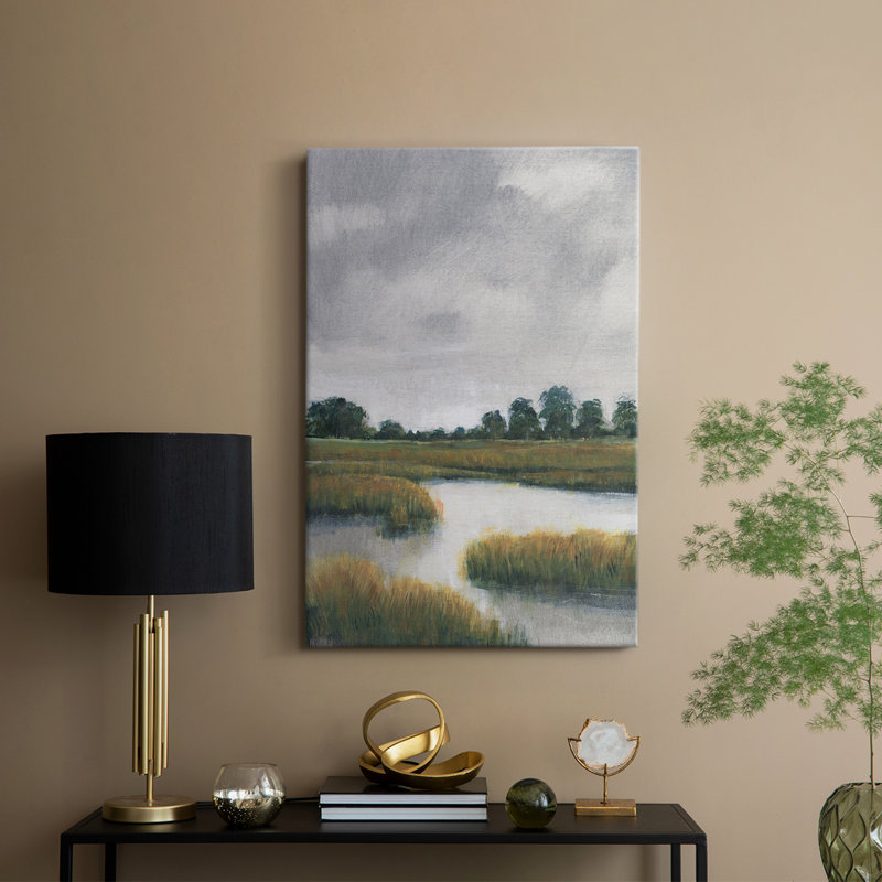 Marais salés II - Cavas enveloppés de galerie, H 18 po x l 12 po