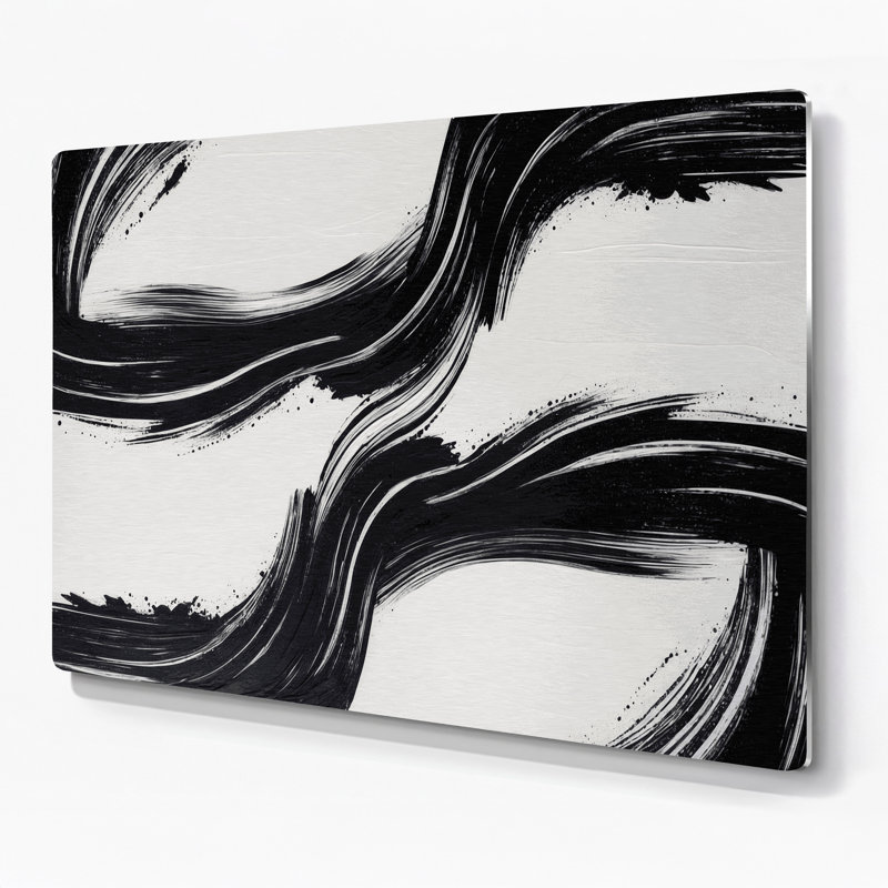 Minimalisme 76, art mural en métal beige