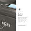 Causeuse inclinable électrique avec console Burnley