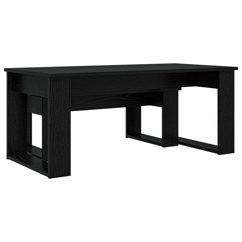 Coffee Table, Black Oak