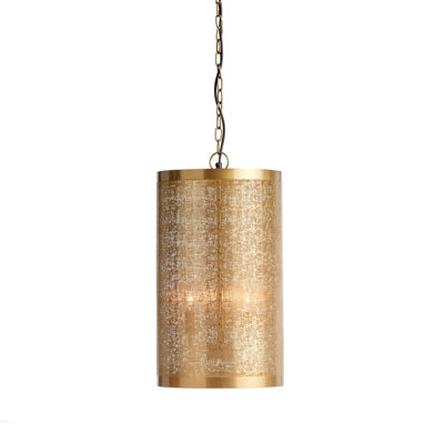 Luminaire suspendu 1 lumière Zionn