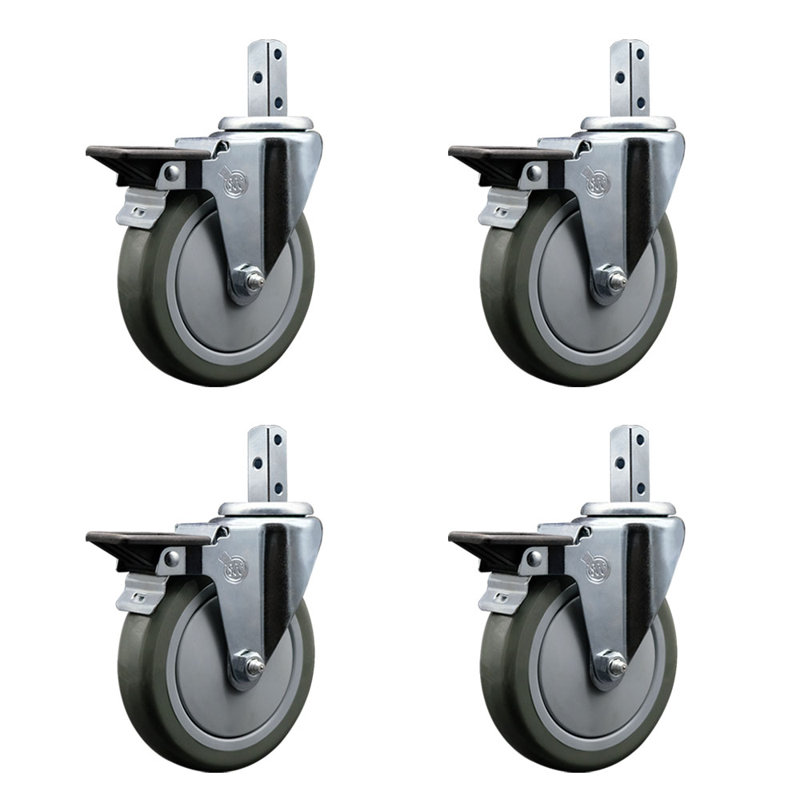 Poly Caster, Gray
