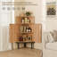 Armoire de coin 4,7 po Boho-694366965