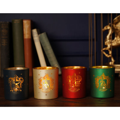 Set of 4 Harry Potter Alumni Tealight Holders Houses