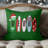 Merry Surf Holiday Decorative Throw Pillow-120668020