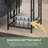 Sapienza Metal Frames End Table with Shelves-165492290